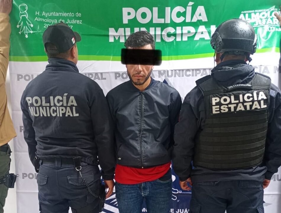 Casi lo linchan por meterse a robar a iglesia en Almoloya de Juárez