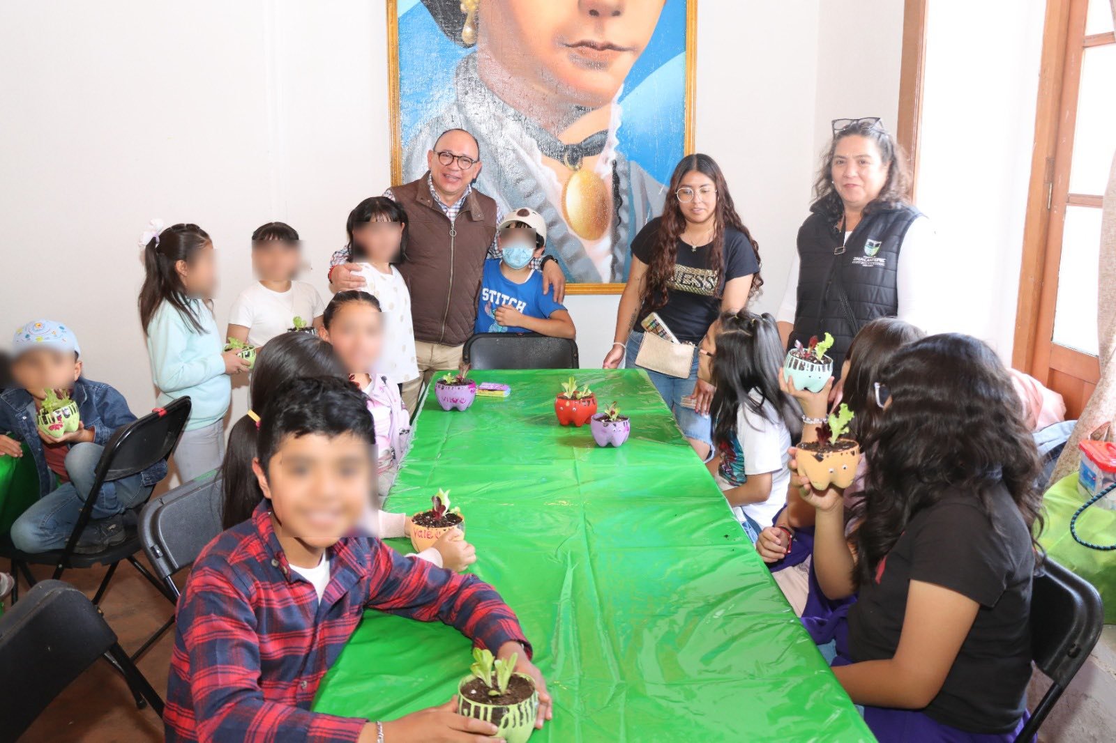 Arrancan cursos de verano para niños en Zinacantepec