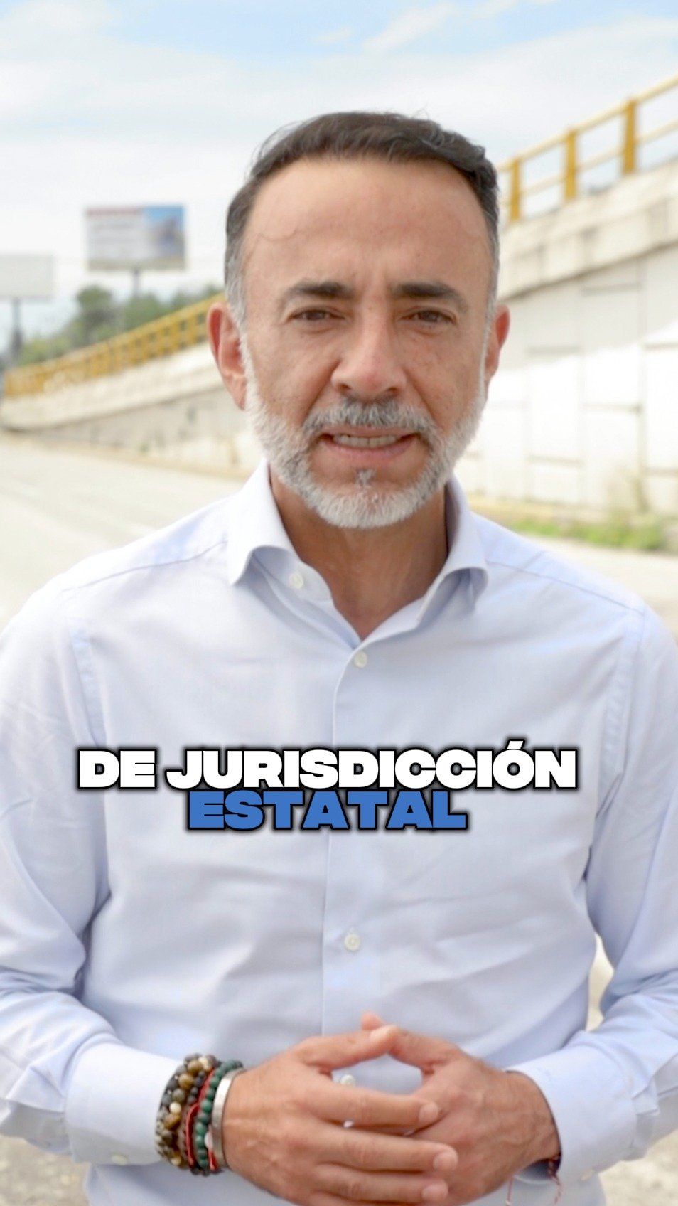 Alcalde de #Metepec solicita intervención estatal para reparar la vialidad Toluca-Tenango
