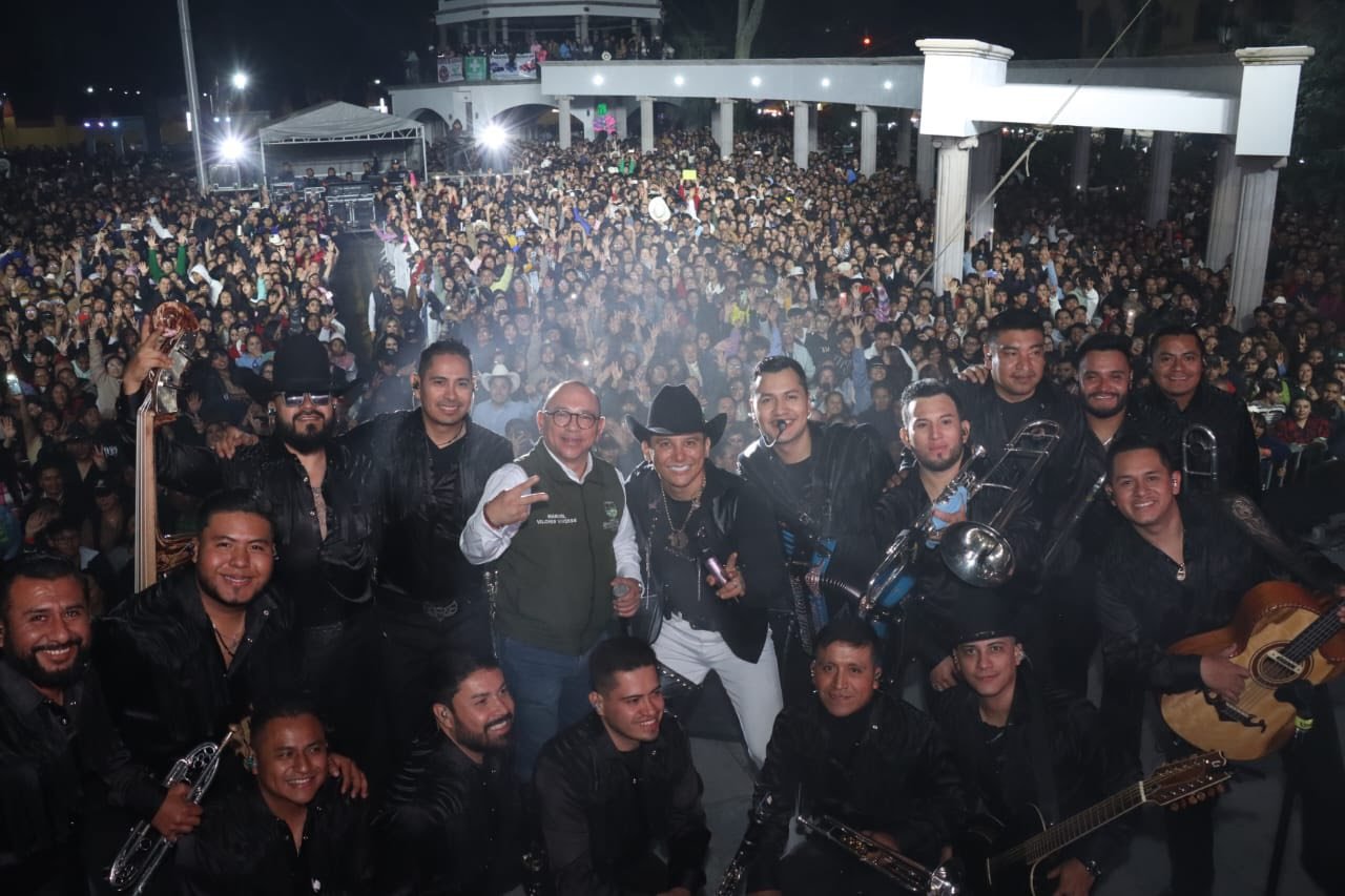 Cierre pletórico de la 12ª Feria del Marisco en #Zinacantepec