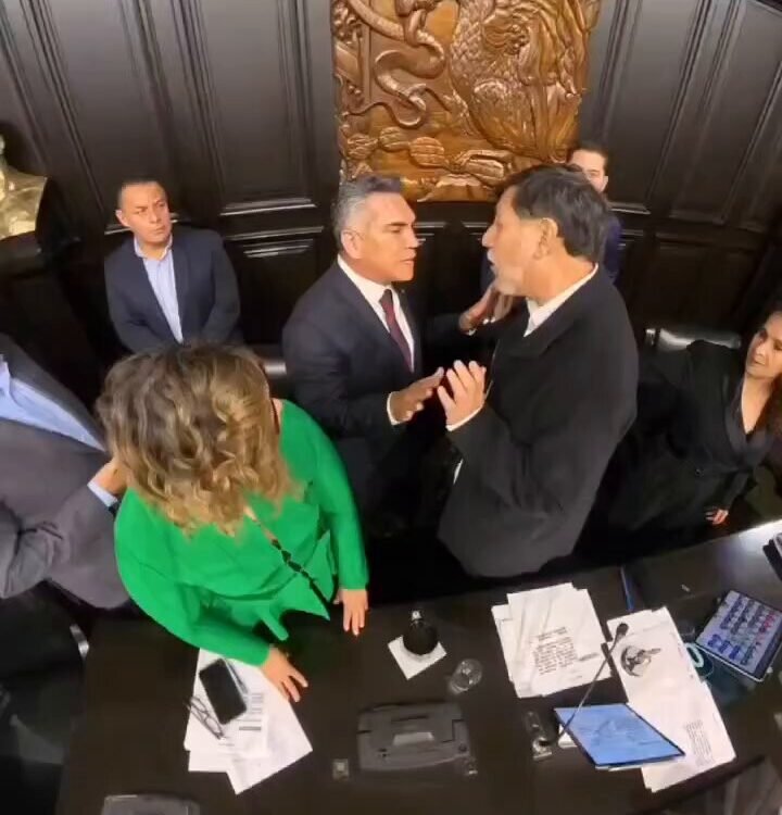 El Senado en tensión: denuncias penales, marchas y discursos encontrados