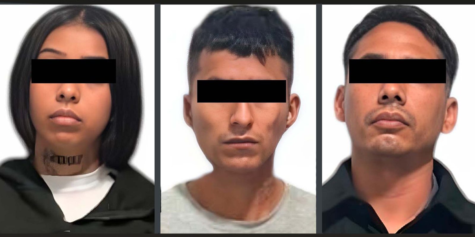 Detienen a tres personas por presunta extorsión a comerciante en Nicolás Romero