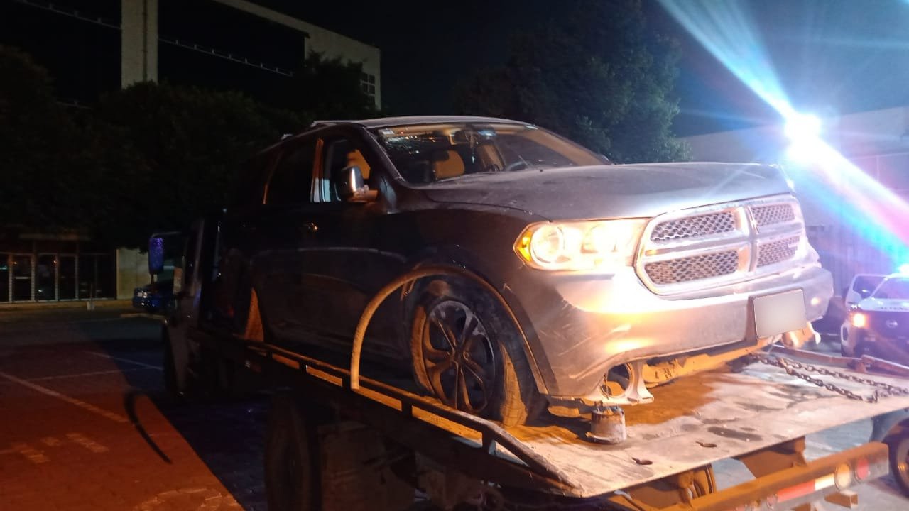 Tras persecución, detienen en Tultitlán a tres sujetos por homicidio y ataque peligroso