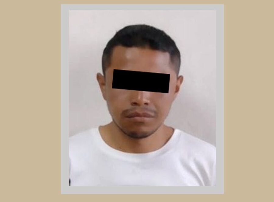 Detienen a sujeto en Toluca por agredir a una mujer