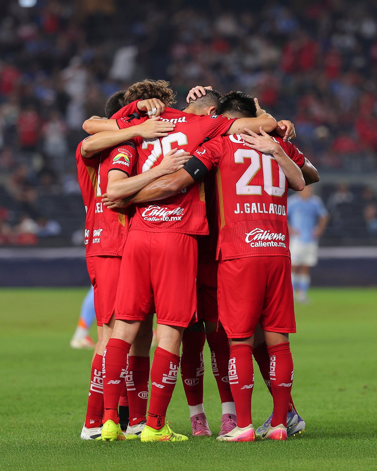 ÚLTIMA HORA: Toluca vence a NY en la Leagues Cup y se acerca a la siguiente fase