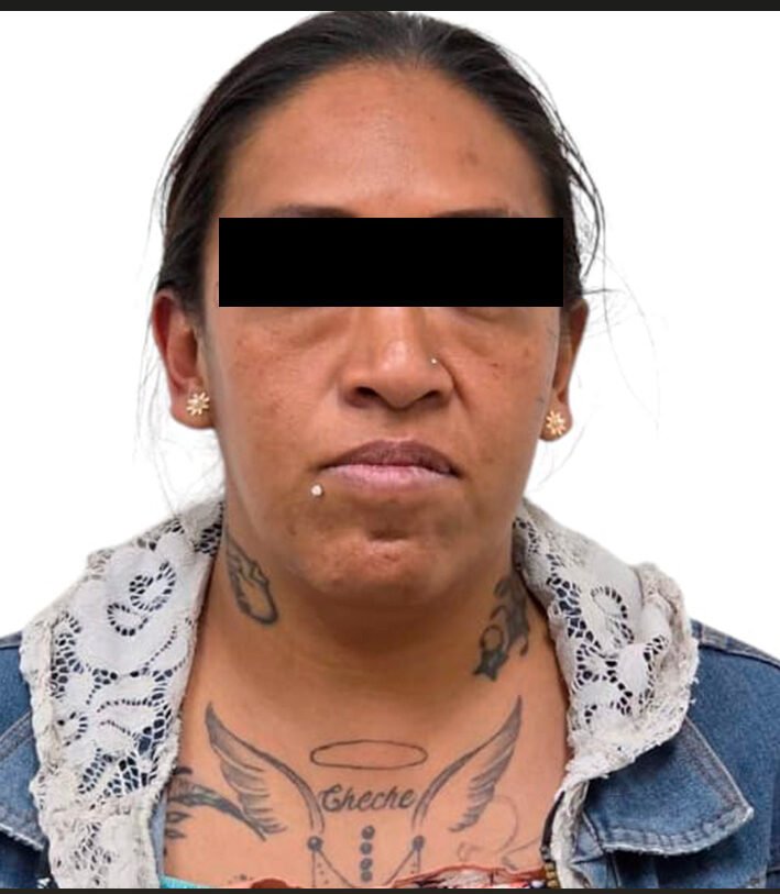 Capturan a mujer por trata contra niña de 12 años en #Ecatepec