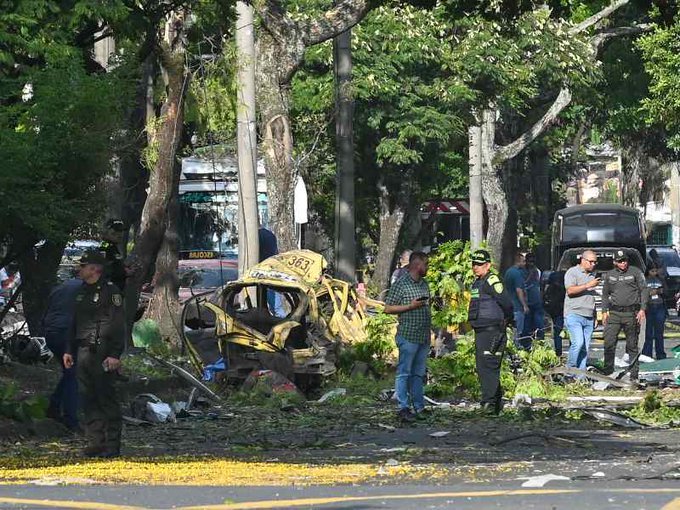 Ataques terroristas dejan varios muertos y decenas de heridos en Colombia