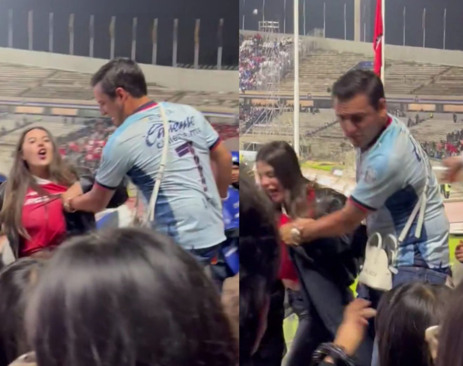 Alexis Vega aclara quién es la mujer que agredieron en estadio por defenderlo