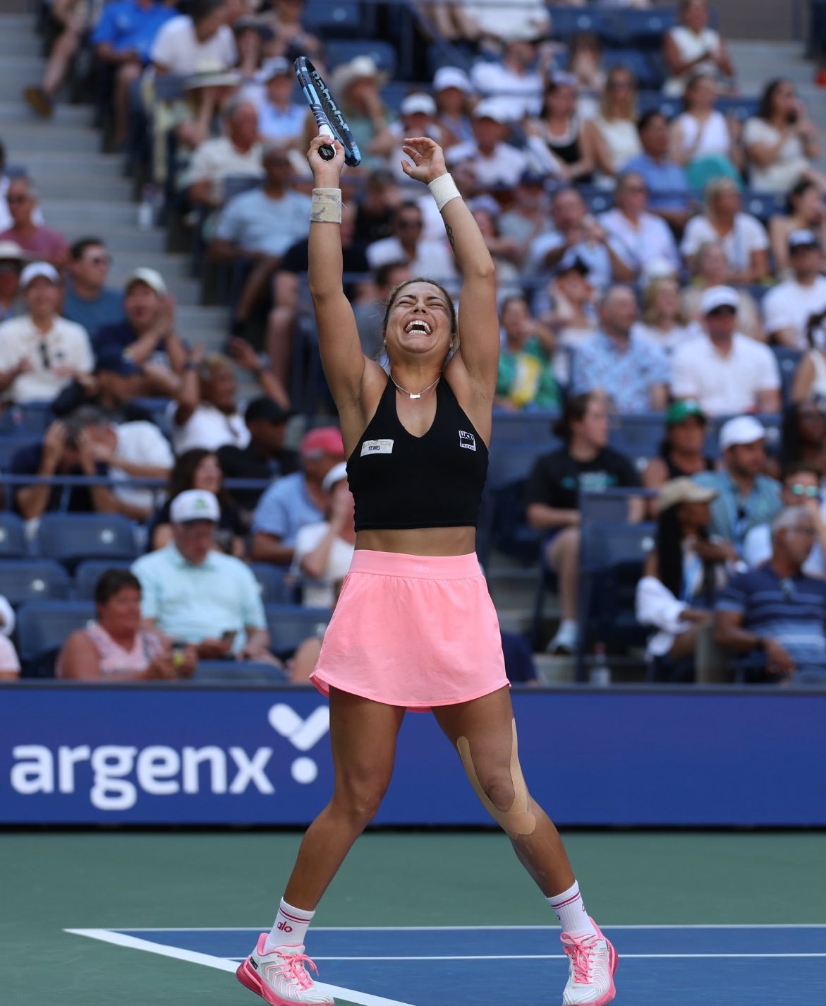 HISTÓRICO: Mexicana Renata Zarazúa derrota a la número 6 del mundo Madison Keys, en el US Open; su casa