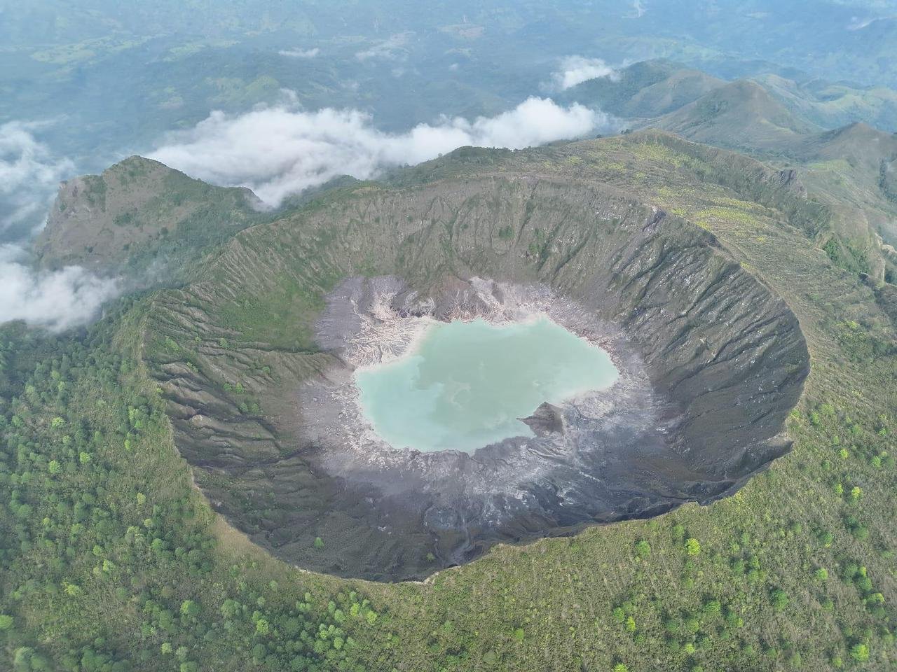 Detectan nueva actividad geotérmica en el volcán activo El Chichón