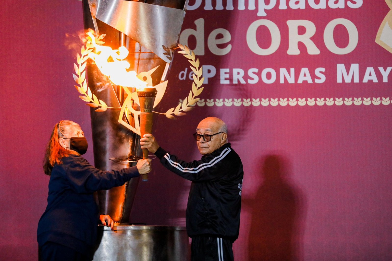 Inauguran las 5as Olimpiadas de Oro de Personas Mayores en el Estado de México
