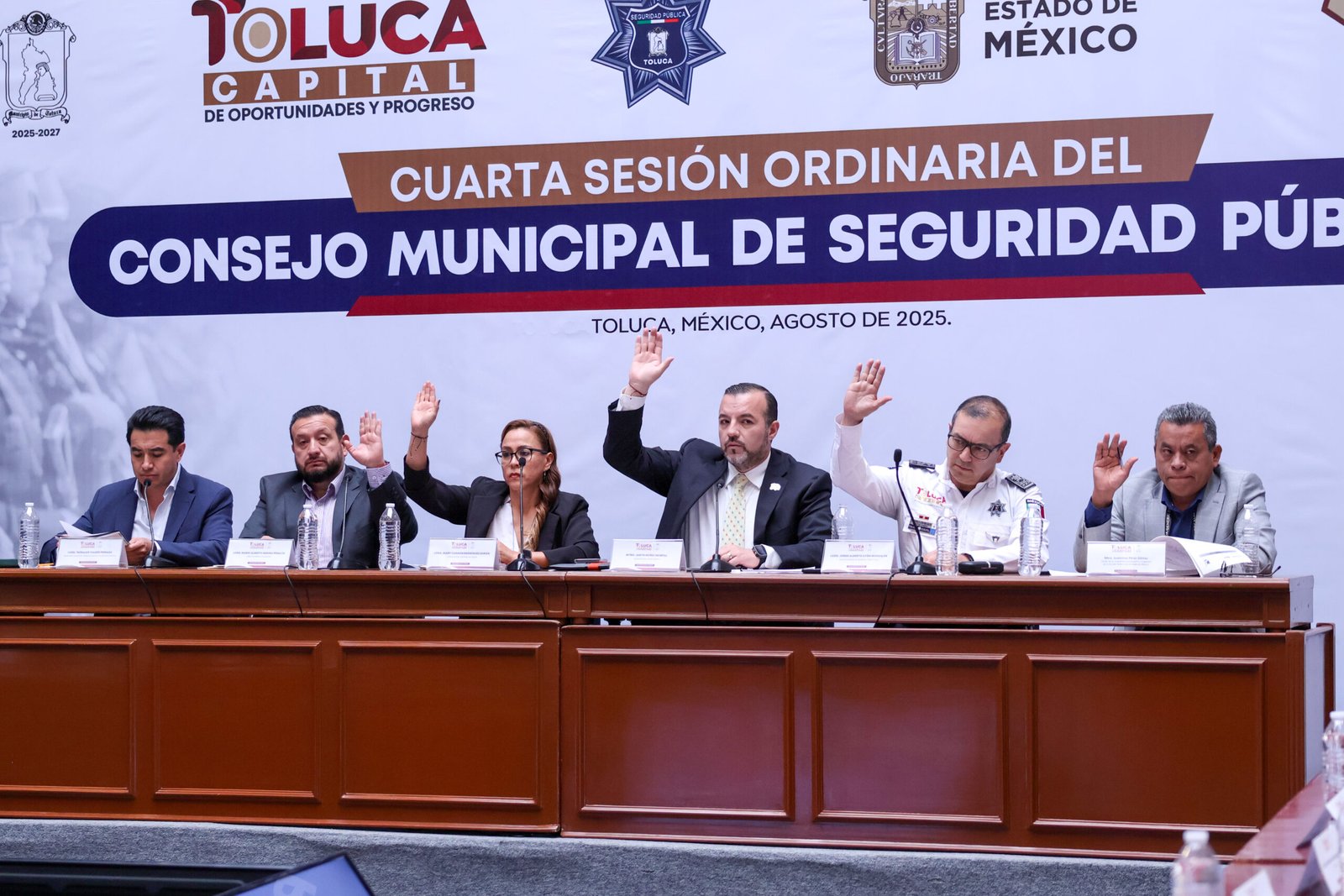 En dos meses, mil 118 retiros de comercio informal en #Toluca