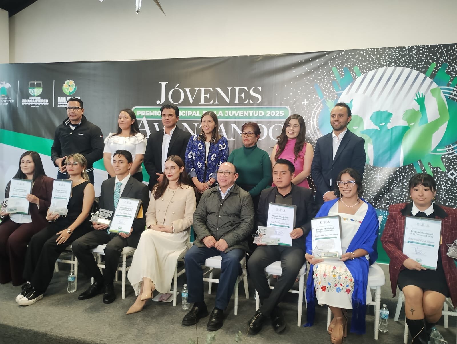 Entrega Manuel Vilchis Premio de la Juventud #Zinacantepec 2025