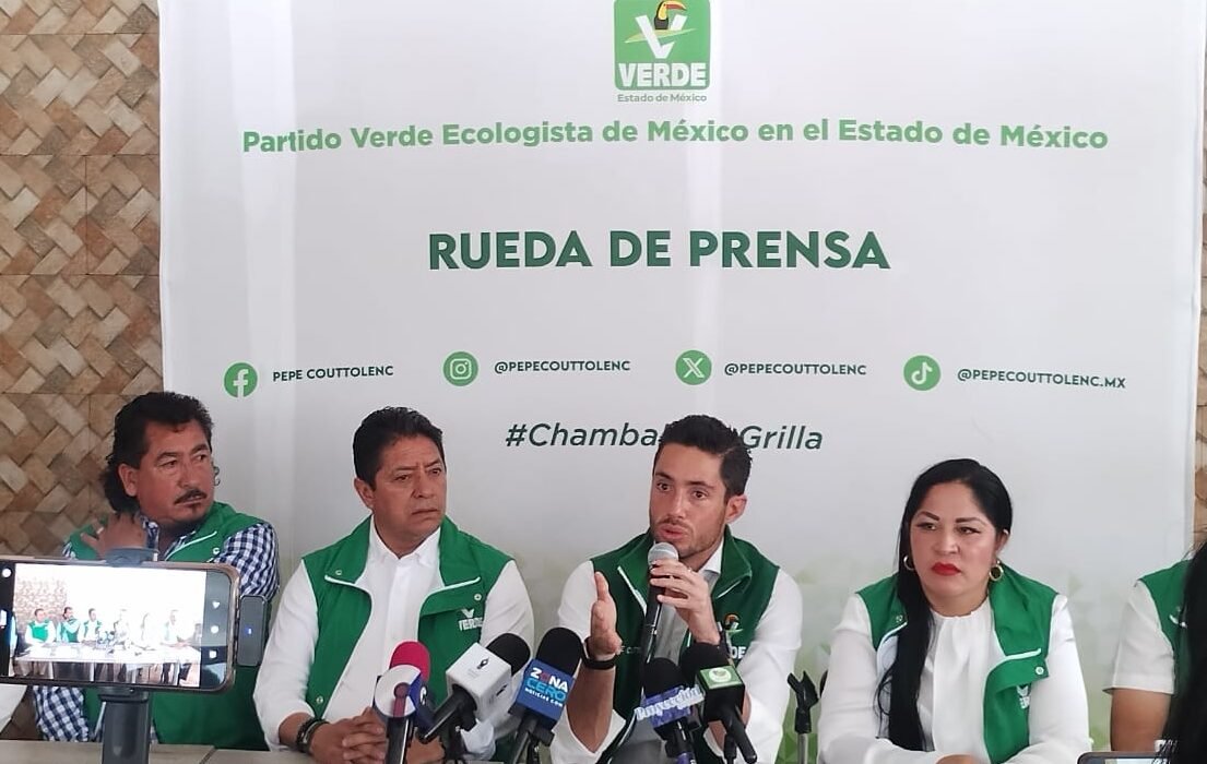 Regidora priísta de #Huehuetoca, Ana Elba Pérez, se adhiere al PVEM