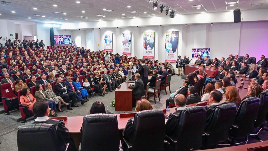 #UAEMéx, formadora del 30% de servidores judiciales del Edoméx: Magistrado Díaz Juárez