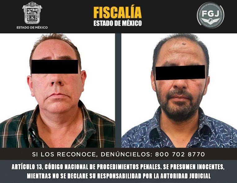 Justicia en Acción: capturan a dos sospechosos por abuso sexual contra menores