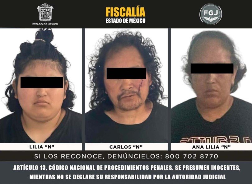 Juez decreta prisión preventiva por caso de niño desaparecido en La Paz; FGJEM presenta pruebas contundentes
