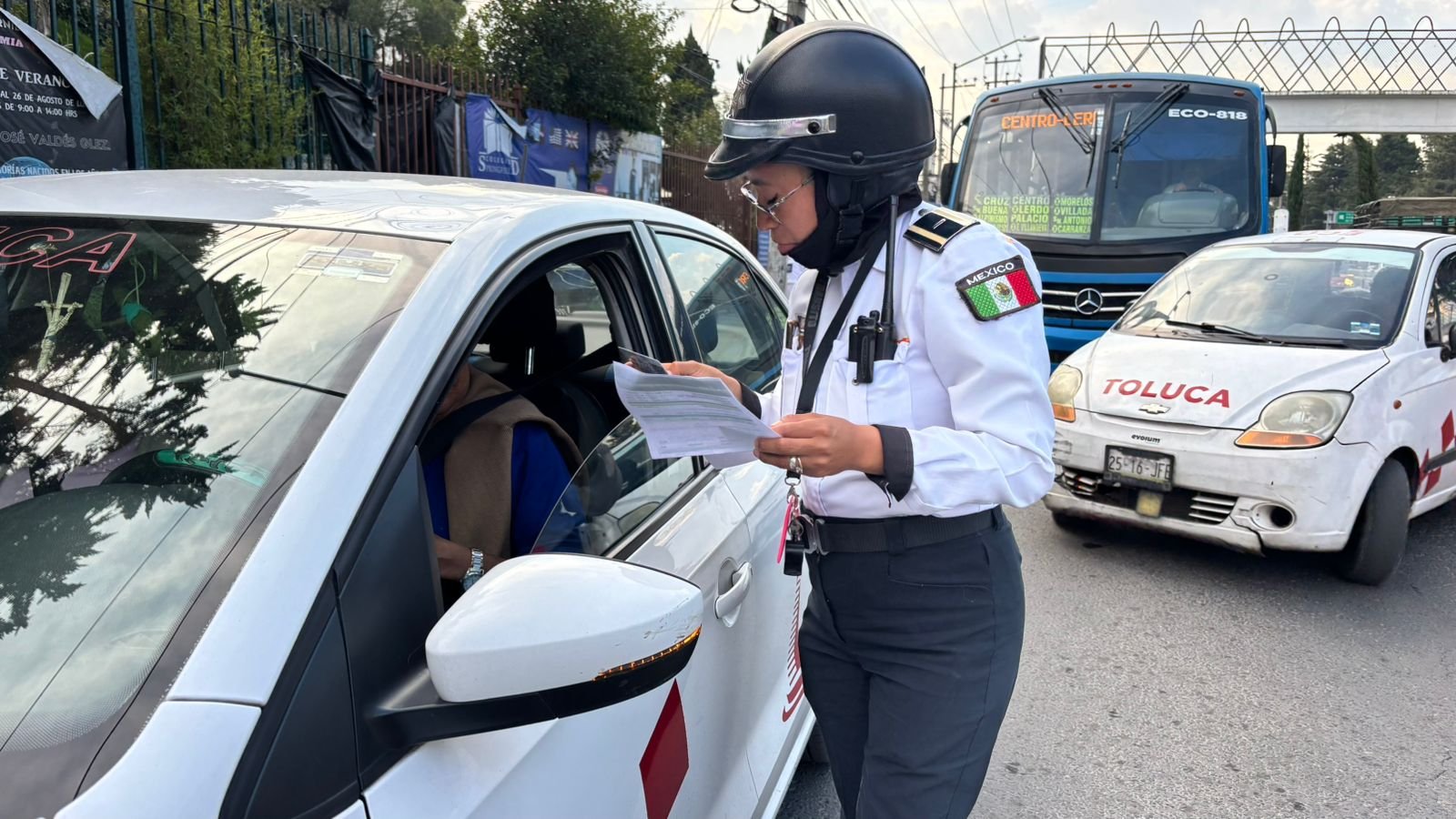 Detectan y sancionan a 34 conductores alcoholizados en #Toluca