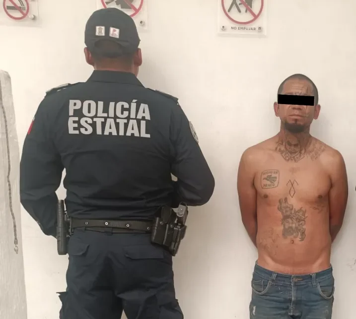 Capturan en #Zumpango a uno de los objetivos prioritarios de la SSEM