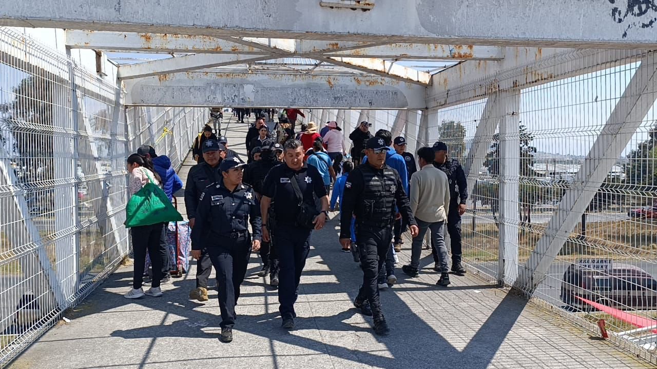#Toluca refuerza medidas de seguridad ante temporada de regreso a clases