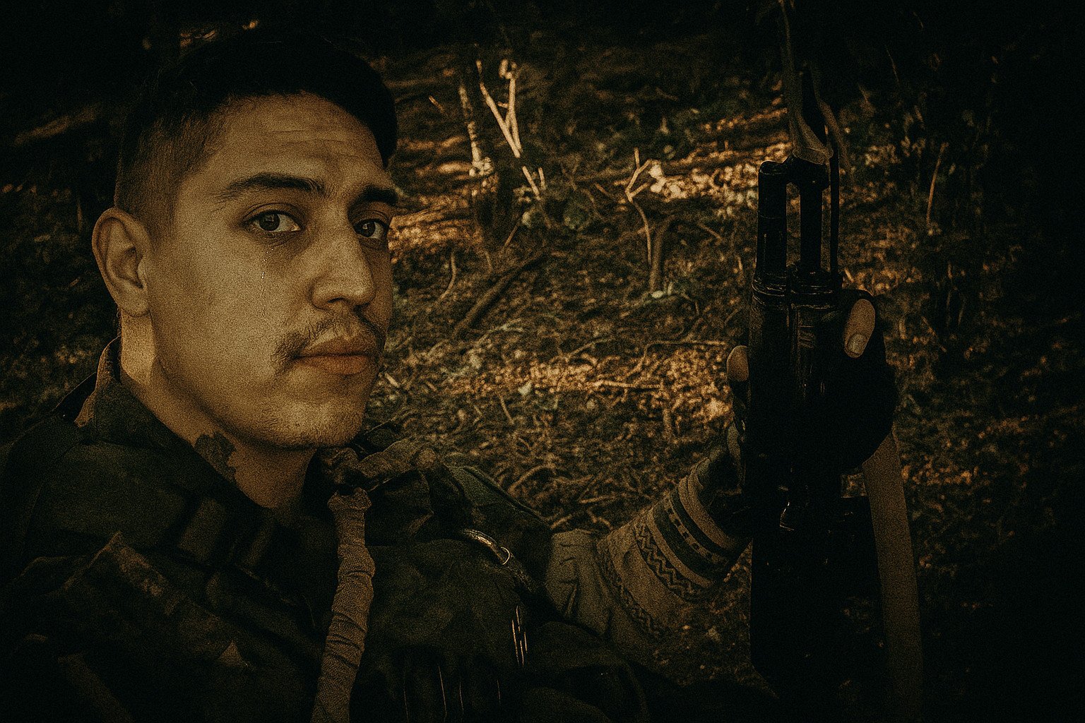 EXCLUSIVA: Ángel Gilberto Betanzos, muere otro mexicano que combatía en el Ejército de Ucrania