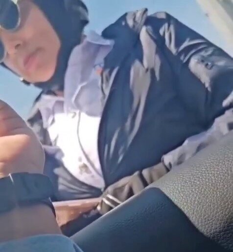 Suspenden a policías de #Toluca que intentaron infraccionar a automovilista; actualmente no hay multas