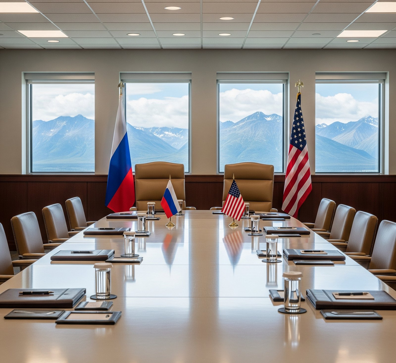 Todo listo para histórica cumbre de Trump y Putin en Alaska; Europa intenta influir sin invitación