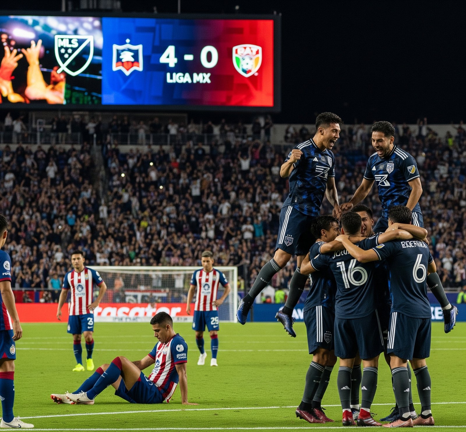 Épica paliza de la MLS a la Liga MX en la Leagues Cup: dominio en grupos y playoffs