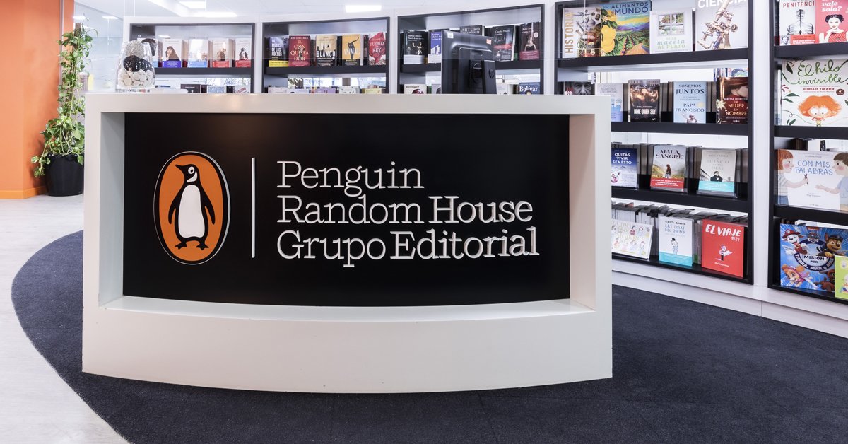 Penguin Random House acusa irregularidades en fallo judicial que favorece a Televisa