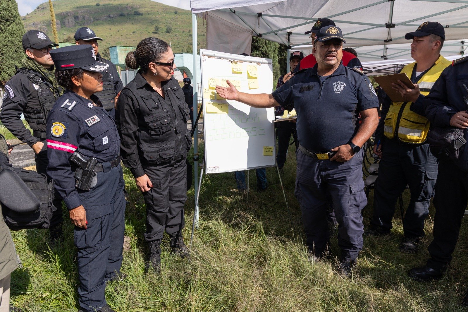 Inician operativo conjunto de búsqueda de personas desaparecidas en la Sierra de Guadalupe