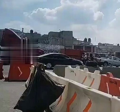 Riña termina en balacera en la México-Puebla: Guardia Nacional neutraliza a agresor en pleno caos vial. Video