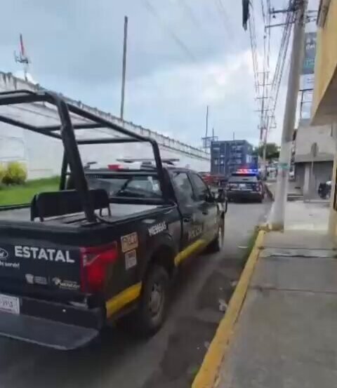 Tras operativo con drones, recuperan tractocamión robado minutos antes en la Toluca-Atlacomulco