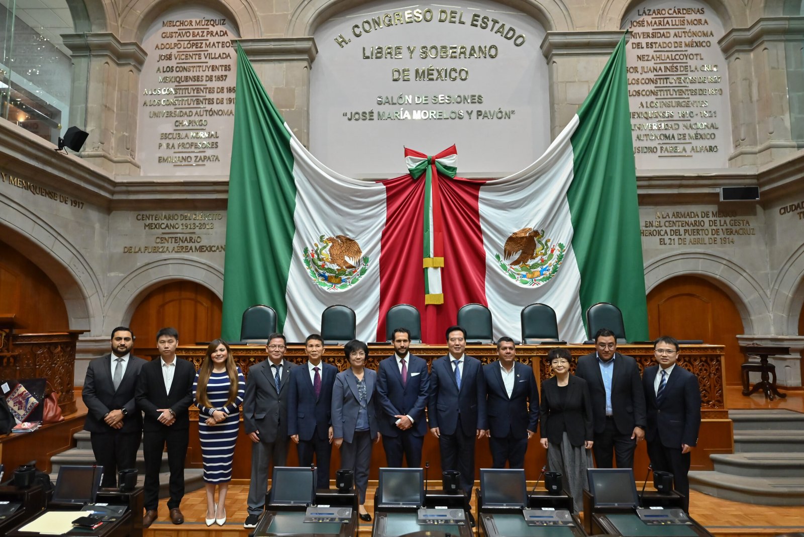 Legisladores mexiquenses y delegación de Guangdong impulsan cooperación económica y tecnológica