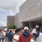 Protestan por captura de funcionario del TRIJAEM; afirman que es inocente 540526972_1342171270636107_5412347269051025249_n