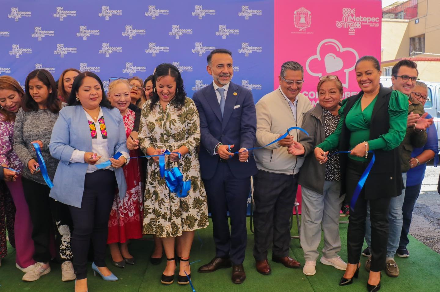 #Metepec amplía red de comedores comunitarios con nuevo espacio en Infonavit San Francisco