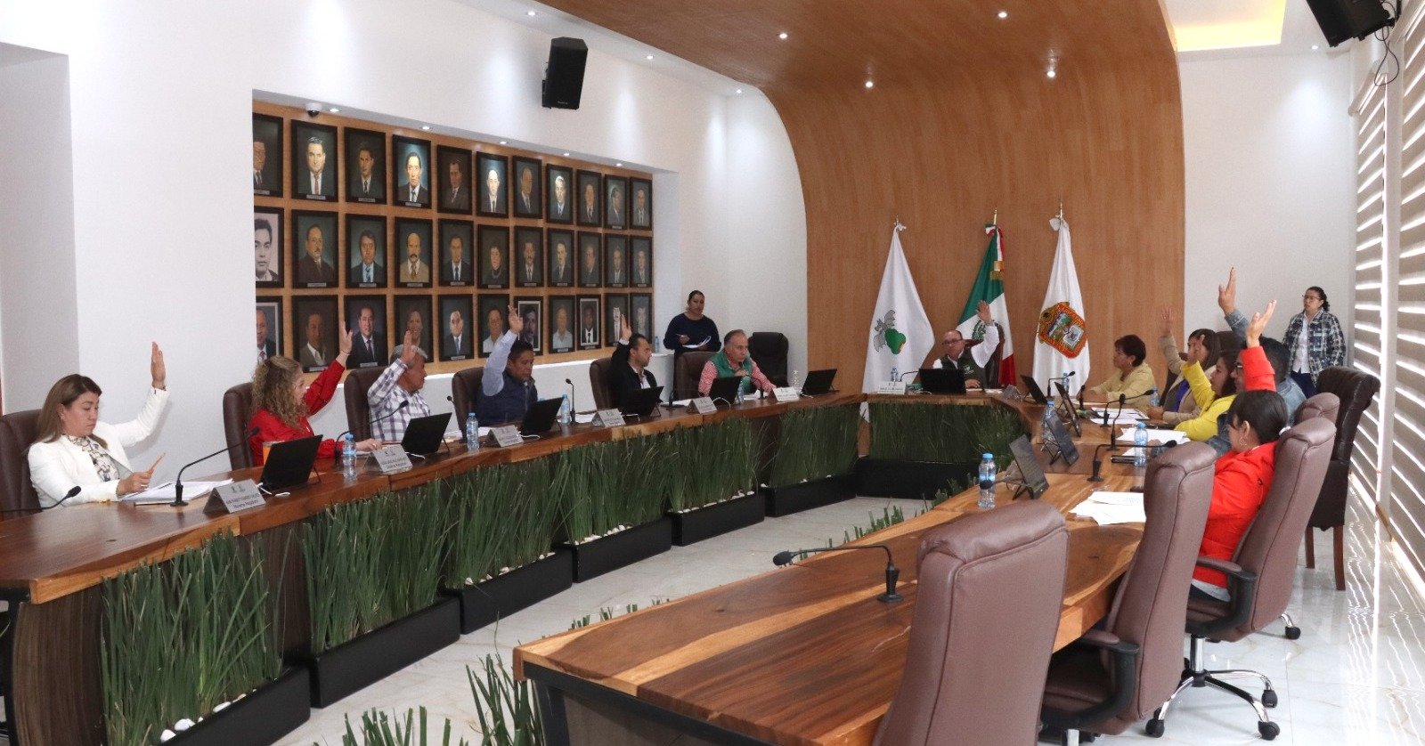 Cabildo de Zinacantepec autoriza donación de predio para fortalecer la educación