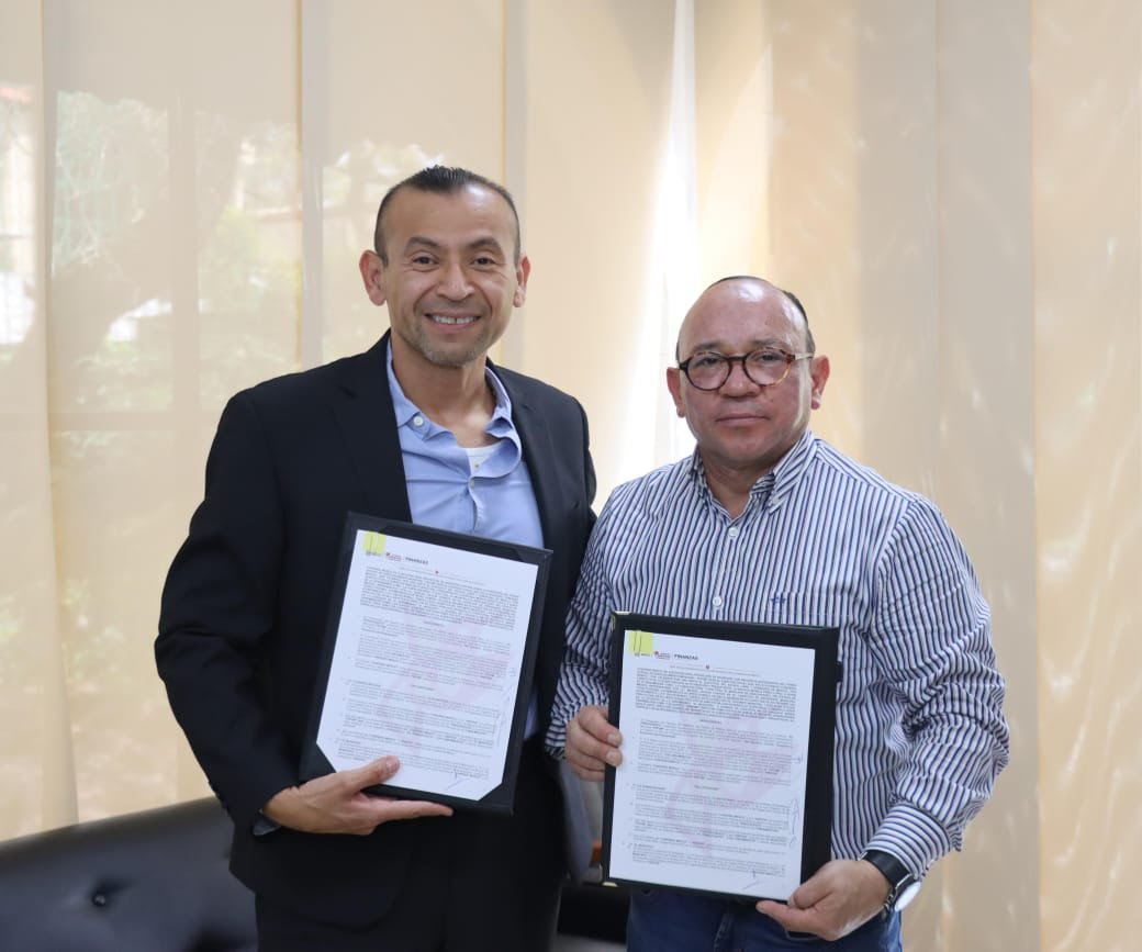 Zinacantepec firma convenio para impulsar proyectos de inversión con recursos del FEFOM