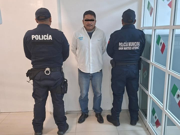 Detienen en San Mateo Atenco a presunto implicado en ataque armado en #Metepec