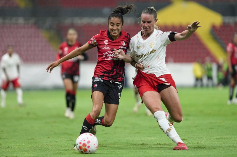 Atlas rescata empate de último minuto ante Diablas Rojas del Toluca