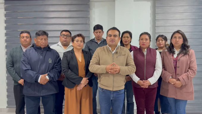 #Xalatlaco decreta 40 días de luto tras los hechos ocurridos en el tianguis de San Agustín