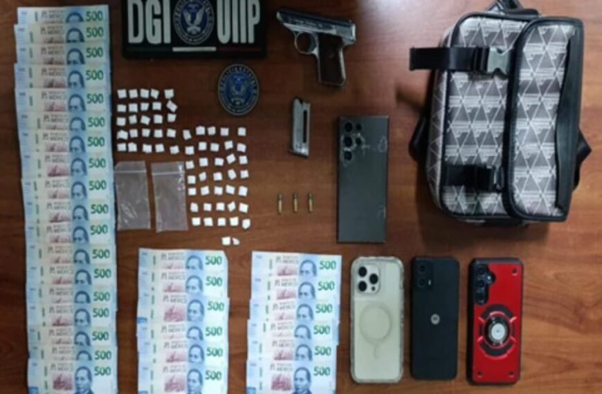 Capturan a extorsionadores de la Unión Tepito en #Naucalpan