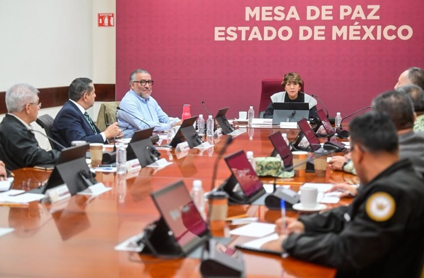 Poder Judicial del Edoméx se integra de forma permanente a la Mesa de Paz