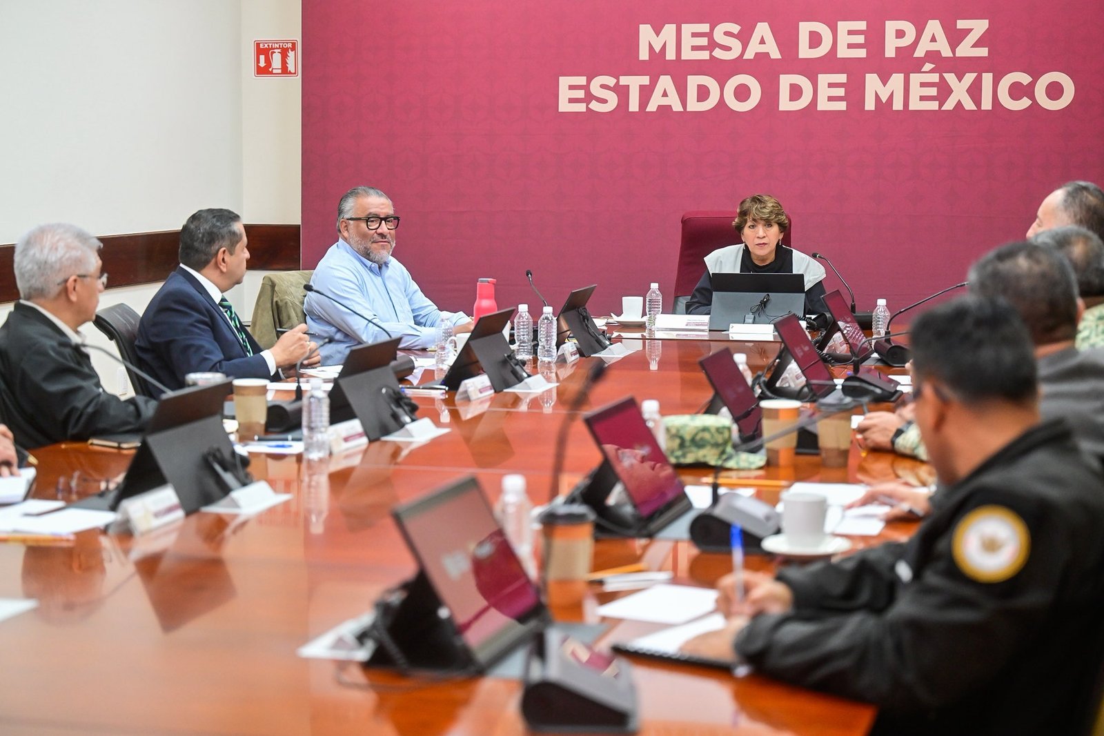 Poder Judicial del Edoméx se integra de forma permanente a la Mesa de Paz