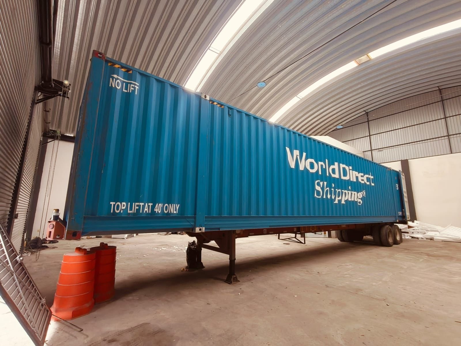 Recuperan en #Huehuetoca cargamento de refrigeradores robados valuado en más de un millón de pesos