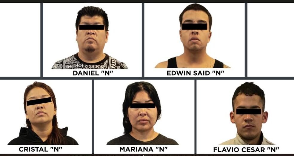 Procesan a célula delictiva en #Tecámac; estarían ligados a varios delitos