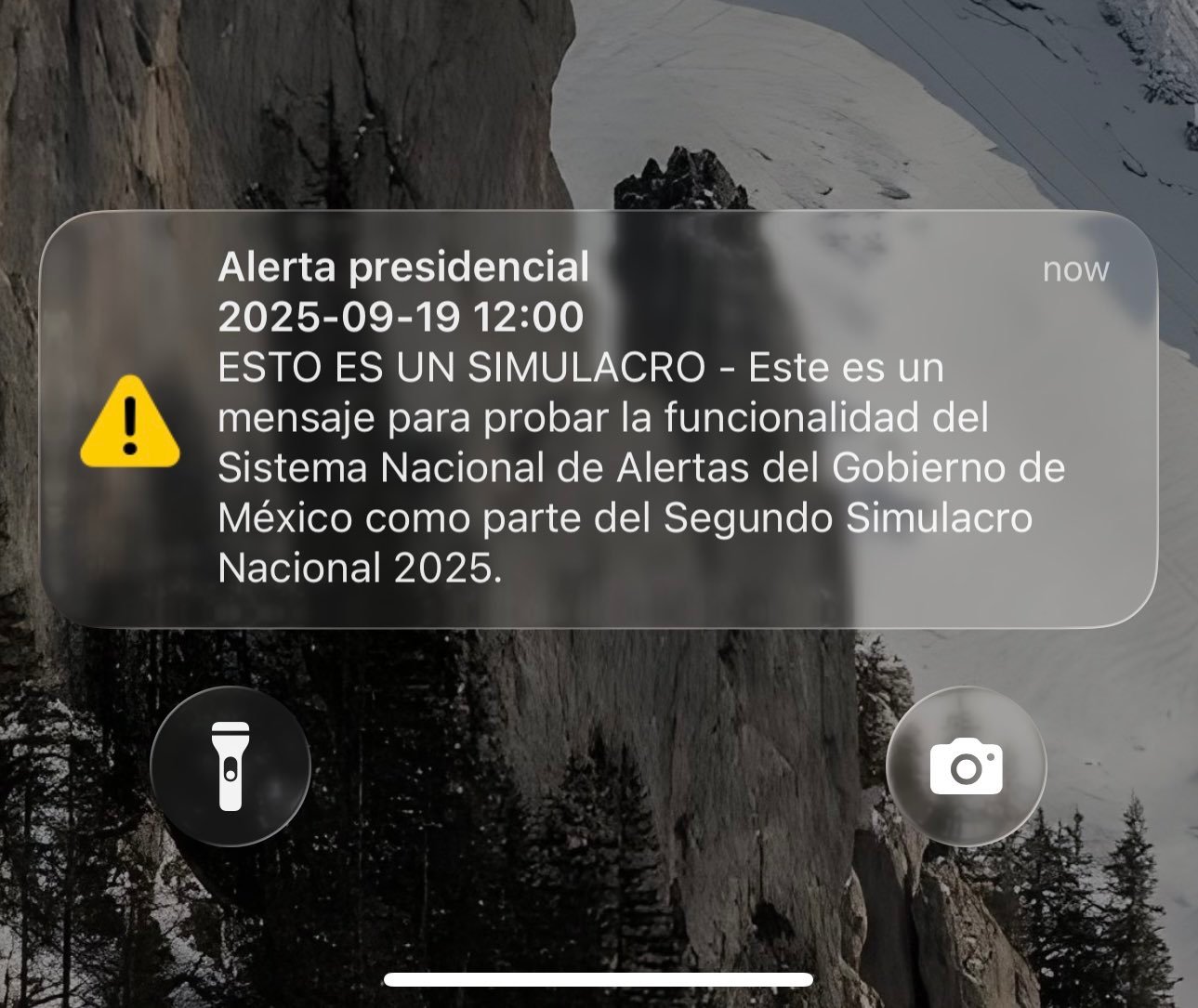 Segundo Simulacro Nacional 2025: Millones reciben alerta presidencial