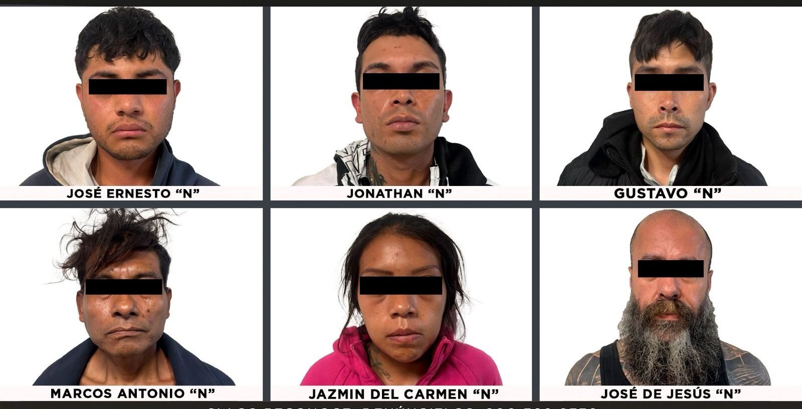 Capturan a banda de extorsionadores en #Ixtapaluca