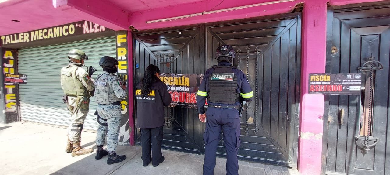 Operación Restitución recupera 30 inmuebles más en Toluca, Metepec y otros 10 municipios