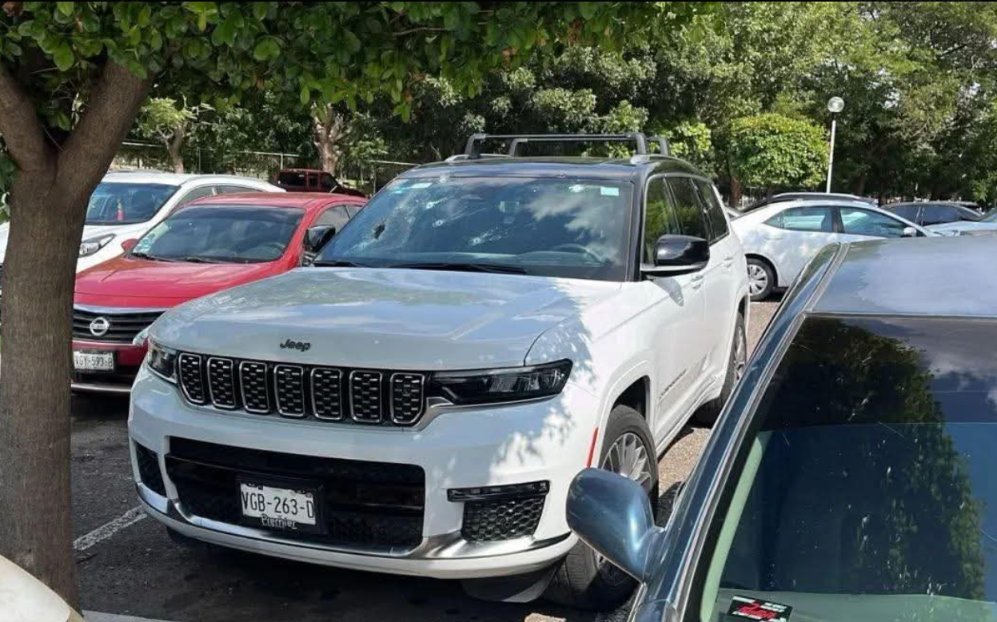 OJO: Atentado contra familia del gobernador de Sinaloa; dos heridos