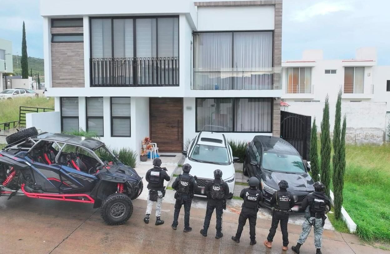 Capturan a ‘El Viejón’, líder operativo de La Barredora